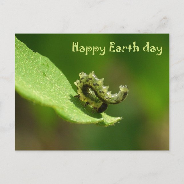 Happy Earth Day Postkarte (Vorderseite)