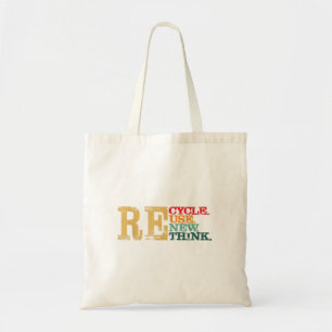 Happy Earth Day Recycle Wiederverwendung - Die Erd Tragetasche