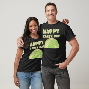 Happy Earth Day, rette den Planeten T-Shirt