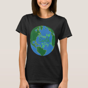 Happy Earth Day Rette unseren Earth Environmental T-Shirt