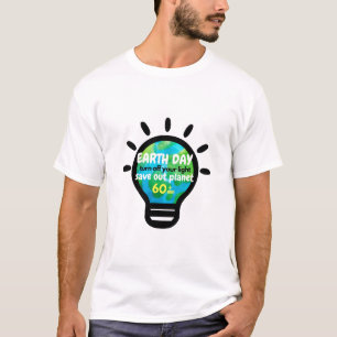 Happy Earth Day   Schalten Sie Ihr Licht aus  Desi T-Shirt