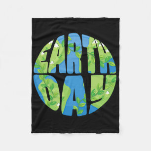 Happy Earth Day Shirt Niedlich Earth Day Men Women Fleecedecke
