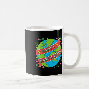 Happy Earth Day Shirt Niedlich Earth Day Men Women Kaffeetasse