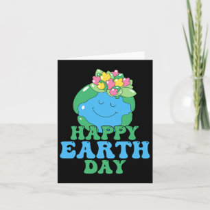 Happy Earth Day Shirt Niedlich Earth Day Men Women Karte
