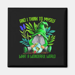 Happy Earth Day Shirt Niedlich Earth Day Men Women Magnet
