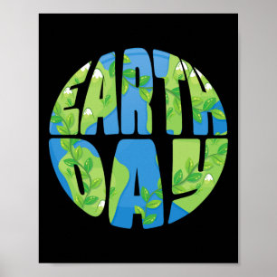 Happy Earth Day Shirt Niedlich Earth Day Men Women Poster