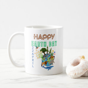Happy Earth Day Tasse