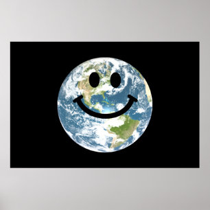 Happy Earth Poster