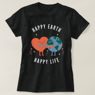 Happy Earth Women's T - Shirt