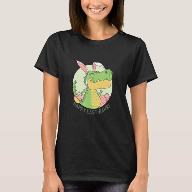Happy East Raw T-Shirt (Vorderseite)
