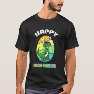 Happy East-Rawr Niedlich Bunny Costume Oars Happy  T-Shirt