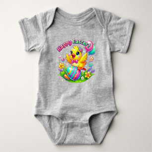 Happy Easter Baby Bodysuit Baby Strampler