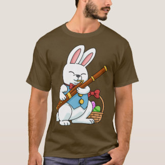 Happy Easter Bassoon Jazz Musik Bunny Bassoonist T-Shirt
