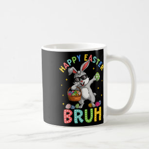 Happy Easter Bruh Funny Bunny Rabbit Osterkids B Kaffeetasse