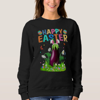 Happy Easter Bunny Egg Gewürzter Ostern Sweatshirt