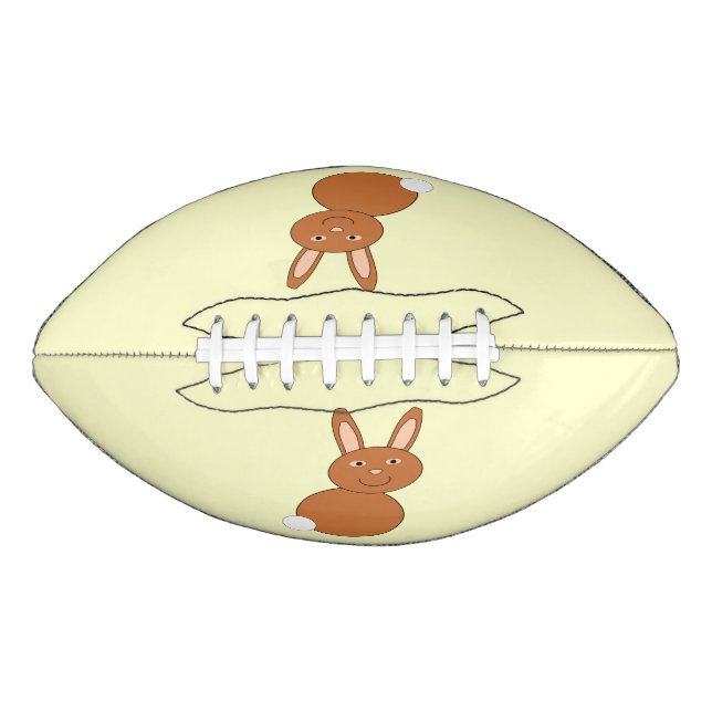 Happy Easter Bunny Football (Vorderseite)