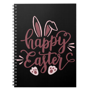 Happy Easter Bunny Notebook - Niedliches Spring Jo Notizblock