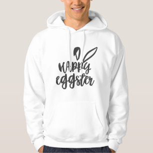 Happy Easter Bunny Rabbit Oars Funny Ostertag Wo Hoodie