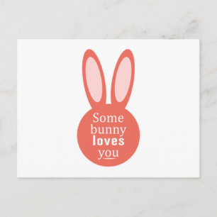 Happy Easter Bunny Spring Osterfest Sonniges Gesch Postkarte