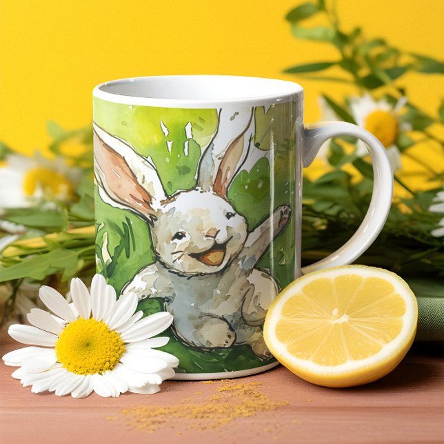 Happy Easter Bunny Tasse #8 (Happy Easter Bunny Mug #8)