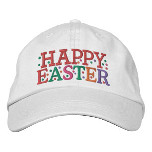 HAPPY EASTER Cap by SRF Bestickte Baseballkappe