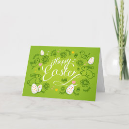 Happy Easter Card Karte