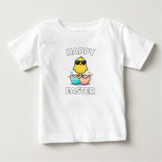 Happy Easter Cute Chick Spring Holiday Gift Baby T-shirt