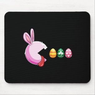 Happy Easter Day Bunny Egg Funny Boys Girls Kinder Mousepad
