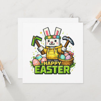 Happy Easter Day Bunny Egg Gamer Video 