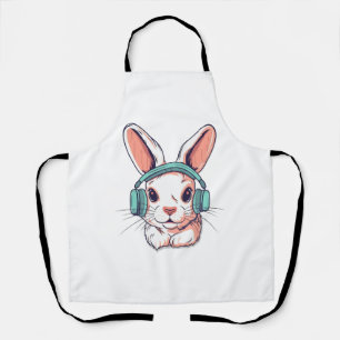 Happy Easter Day Egg Bunny Funny Gamer Boys Kinder Schürze
