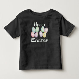 Happy Easter, Easter Eggs Hunt Kleinkind T-shirt