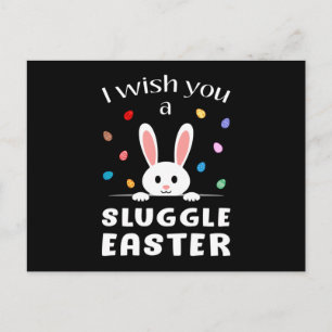 Happy Easter Egg Animal Bunny Oaster Funny Gift Postkarte