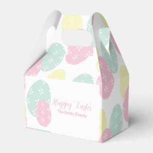 Happy Easter Eggs Pastel Birthday Gefallen Box Geschenkschachtel