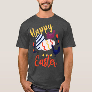 Happy Easter Eggs T-Shirt