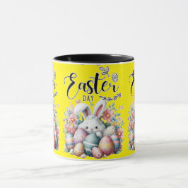 Happy Easter, enjoy with your family Tasse