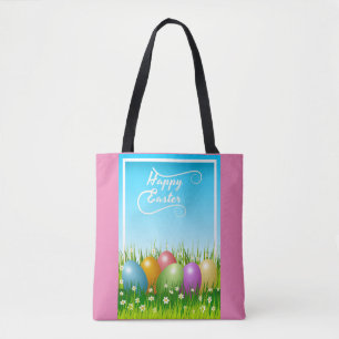 "HAPPY EASTER" - FARBHAFTE OSTEREIER