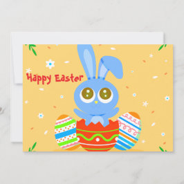 Happy Easter! Feiertagskarte