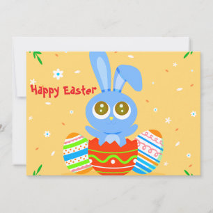 Happy Easter! Feiertagskarte