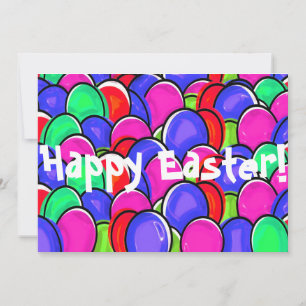 Happy Easter! Feiertagskarte