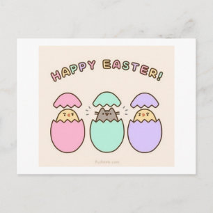 Happy Easter! Feiertagspostkarte