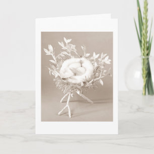 "HAPPY EASTER" FROM OUR NEST FEIERTAGSKARTE