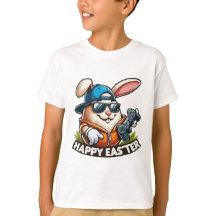 Happy Easter from the Bunny Gamer T-Shirt