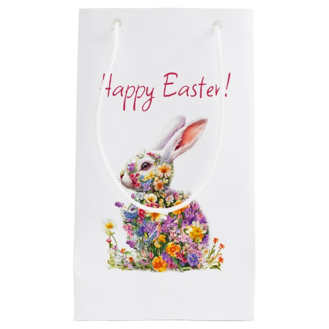 Happy Easter gift bag Kleine Geschenktüte (Vorderseite)