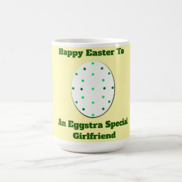 Happy Easter Girlfriend Tasse