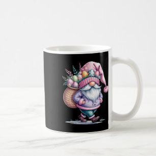 Happy Easter Gnome Ostereier Bunny Happy Osterfeie Kaffeetasse