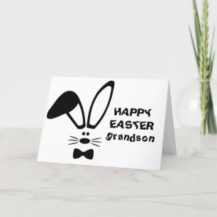 ***HAPPY EASTER GRANDSON*** FEIERTAGSKARTE