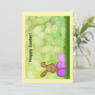 Happy Easter Greeting Card Feiertagskarte