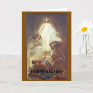 Happy Easter Greeting Card Karte