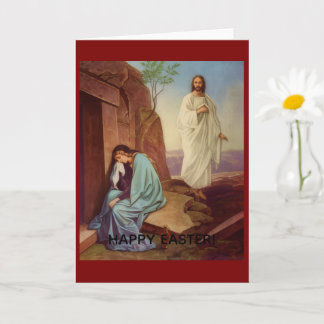 Happy Easter Greeting Card Karte