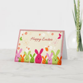 Happy Easter Greeting Card Karte